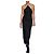 Valentino Neoklassisches Schwarzes Kleid