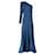Yves Saint Laurent Robe Asymétrique Été 2008 Bleu  - vue 1