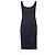 John Galliano Schwarzes Silhouette Kleid - Ansicht 2