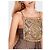 Vestido Jean Louis Scherrer Sable Impérial de seda marrón Castaño - vista 3