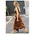 Céline Instinct Schwarzes Kleid Resort 2016 Orange - Ansicht 4