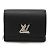 Louis Vuitton Epi Portemonnaie Twist Compact XS Schwarz - Ansicht 2