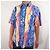 Emanuel Ungaro Ungaro camicia da uomo estiva vintage anni 90 Multicolore - vista 4