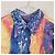 Emanuel Ungaro Ungaro camicia da uomo estiva vintage anni 90 Multicolore - vista 7