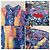 Emanuel Ungaro Ungaro camicia da uomo estiva vintage anni 90 Multicolore - vista 8