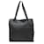Borsa Tote Chanel Coco Mark Nero Pelle