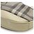 Borsa a spalla a quadri Burberry Marrone Grigio - vista 4