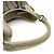 Borsa a spalla a quadri Burberry Marrone Grigio - vista 5