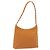 Borsa a spalla Salvatore Ferragamo in tela arancione Auth BA3239