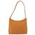 Borsa a spalla Salvatore Ferragamo in tela arancione Auth BA3239 - vista 13