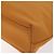 Borsa a spalla Salvatore Ferragamo in tela arancione Auth BA3239 - vista 15