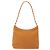 Borsa a spalla Salvatore Ferragamo in tela arancione Auth BA3239 - vista 2