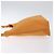 Borsa a spalla Salvatore Ferragamo in tela arancione Auth BA3239 - vista 4