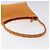 Borsa a spalla Salvatore Ferragamo in tela arancione Auth BA3239 - vista 7