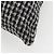 Girl Ragazza CHANEL Giacca Chanel Borsa a Spalla tweed Nero Bianco CC Auth 126244V - vista 18