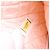 CHANEL Matelassé Bolsa Clutch Lona Branca Prata CC Auth bs27077V Branco - vista 11