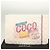 CHANEL Matelassé Bolsa Clutch Lona Branca Prata CC Auth bs27077V Branco - vista 12
