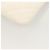 CHANEL Matelassé Bolsa Clutch Lona Branca Prata CC Auth bs27077V Branco - vista 16