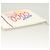 CHANEL Matelassé Bolsa Clutch Lona Branca Prata CC Auth bs27077V Branco - vista 5