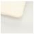 CHANEL Matelassé Bolsa Clutch Lona Branca Prata CC Auth bs27077V Branco - vista 7