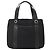 Bulgari Borsa Tote BVLGARI Logo Mania in tela nera e argento autentica bs27433 - vista 13