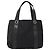 Bulgari Borsa Tote BVLGARI Logo Mania in tela nera e argento autentica bs27433 - vista 2