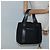 Bulgari Borsa Tote BVLGARI Logo Mania in tela nera e argento autentica bs27433 - vista 23