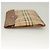 Autre Marque Borsa Clutch Document Nova Check di Burberrys in tela beige Auth BA3443 - vista 4