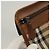 Autre Marque Borsa Clutch Document Nova Check di Burberrys in tela beige Auth BA3443 - vista 8