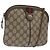 GUCCI GG Supreme Web Sherry Line Borsa a Spalla PVC Beige 004 02 047 Auth BA3428