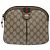 GUCCI GG Supreme Web Sherry Line Borsa a Spalla PVC Beige 004 02 047 Auth BA3428 - vista 13
