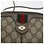 GUCCI GG Supreme Web Sherry Line Borsa a Spalla PVC Beige 004 02 047 Auth BA3428 - vista 18