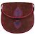 Bolsa de Ombro SAINT LAURENT em Camurça Marrom Auth BA3599 - vista 13