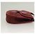 Bolsa de Ombro SAINT LAURENT em Camurça Marrom Auth BA3599 - vista 3