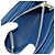 LOUIS VUITTON Monogram Jaguar Zippy Wallet Portafoglio Blu M81226 LV Auth 127708A - vista 11