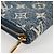 LOUIS VUITTON Monogram Jaguar Zippy Wallet Portafoglio Blu M81226 LV Auth 127708A - vista 14