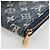 LOUIS VUITTON Monogram Jaguar Zippy Wallet Portafoglio Blu M81226 LV Auth 127708A - vista 17