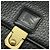 Autre Marque Burberrys Aktentasche aus schwarzem Leder mit goldenen Akzenten Auth bs26949 - Ansicht 9