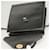 Borsa a mano BALLY in pelle nera e oro Auth ti3253 Nero D'oro  - vista 10