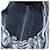 Borsa a mano BALLY in pelle nera e oro Auth ti3253 Nero D'oro  - vista 11
