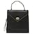 Borsa a mano BALLY in pelle nera e oro Auth ti3253 Nero D'oro  - vista 13