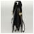 Borsa a mano BALLY in pelle nera e oro Auth ti3253 Nero D'oro  - vista 3