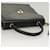 Borsa a mano BALLY in pelle nera e oro Auth ti3253 Nero D'oro  - vista 6
