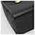 Borsa MCM in pelle nera e oro Auth BA3459 Nero D'oro - vista 14