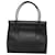 Borsa MCM in pelle nera e oro Auth BA3459 Nero D'oro - vista 2