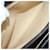 Borsa MCM in pelle nera e oro Auth BA3459 Nero D'oro - vista 21