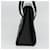 Borsa MCM in pelle nera e oro Auth BA3459 Nero D'oro - vista 3