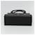 Borsa MCM in pelle nera e oro Auth BA3459 Nero D'oro - vista 5