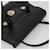 Borsa MCM in pelle nera e oro Auth BA3459 Nero D'oro - vista 6