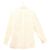 MARINE SERRE Camicia a maniche lunghe in cotone bianca Auth ym055M Bianco - vista 2